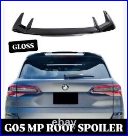 Bmw X5 G05 M Sport Performance Gloss Black Rear Roof Spoiler Abs Mp Style