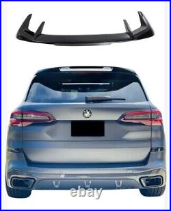 Bmw X5 G05 M Sport Performance Gloss Black Rear Roof Spoiler Abs Mp Style