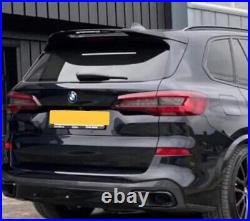 Bmw X5 G05 M Sport Performance Gloss Black Rear Roof Spoiler Abs Mp Style