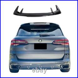 Bmw X5 G05 M Sport Performance Gloss Black Rear Roof Spoiler Abs Mp Style