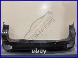 Bmw X5 M Sport F15 Genuine Rear Bumper 2014-2018 Wr-1163 51128054021 Bmw X5 M Sport F15 Genuine Rear Bumper 2014-2018 Wr-1163 51128054021