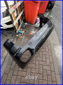Bmw X5 M Sport F15 Genuine Rear Bumper 2014-2018 Wr-1163 51128054021