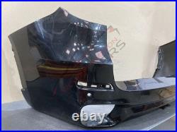 Bmw X5 M Sport F15 Genuine Rear Bumper 2014-2018 Wr-1163 51128054021 Bmw X5 M Sport F15 Genuine Rear Bumper 2014-2018 Wr-1163 51128054021
