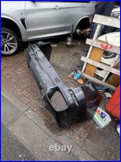 Bmw X5 M Sport F15 Genuine Rear Bumper 2014-2018 Wr-1163 51128054021
