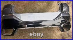 Bmw X6 M Sport Mk3 2019-2024 Rear Bumper Genuine Excellent Condition