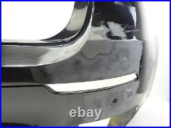 Bmw X6 Rear Bumper Rear E71 M Sport Genuine 2007 2014 (51127176243)