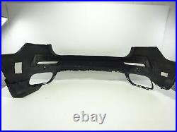 Bmw X6 Rear Bumper Rear E71 M Sport Genuine 2007 2014 (51127176243)