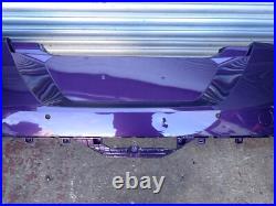 Bmw Z4 G29 M-sport Rear Bumper In Purple 8069785