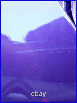 Bmw Z4 G29 M-sport Rear Bumper In Purple 8069785