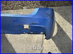 Bmw f30 rear bumper m sport