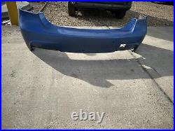 Bmw f30 rear bumper m sport