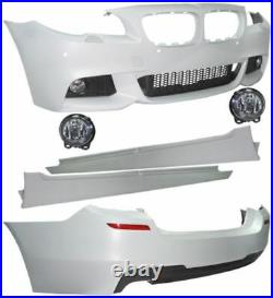 Body Kit Bumpers M Tech Bmw 5 Series F10 Saloon M-technik M-sport Side Skirts