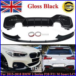Body Kit For BMW 1 Series F20 F21 M Sport Front Splitter Rear Diffuser 2015-2018 Body Kit For BMW 1 Series F20 F21 M Sport Front Splitter Rear Diffuser 2015-2018