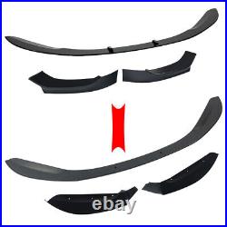 Body Kit For BMW 1 Series F20 F21 M Sport Front Splitter Rear Diffuser 2015-2018 Body Kit For BMW 1 Series F20 F21 M Sport Front Splitter Rear Diffuser 2015-2018