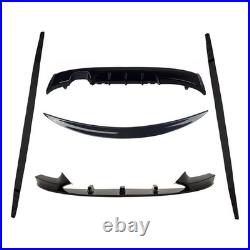 Body Kit Front Splitter Rear Diffuser For Bmw 2 Series F22 F23 M Sport Bodykit