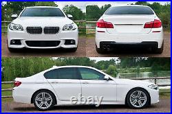 Body kit BMW F10 5 series M Sport Front Rear Bumper conversion Side skirts M Tec