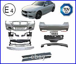 Body kit BMW F30 3 series M Sport M Front Rear Bumper conversion 12-15