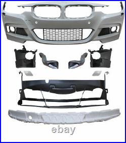 Body kit BMW F30 3 series M Sport M Front Rear Bumper conversion 12-15