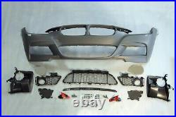 Body kit BMW F30 3 series M Sport M Front Rear Bumper conversion 12-15