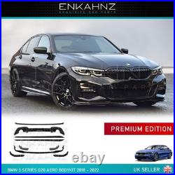 Bodykit For Bmw 3 Series G20 M Sport 2018-2022 Gloss Black