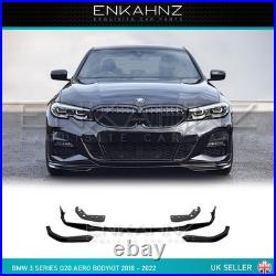 Bodykit For Bmw 3 Series G20 M Sport 2018-2022 Gloss Black