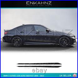 Bodykit For Bmw 3 Series G20 M Sport 2018-2022 Gloss Black