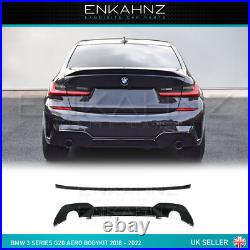 Bodykit For Bmw 3 Series G20 M Sport 2018-2022 Gloss Black