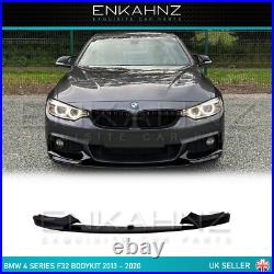 Bodykit For Bmw 4 Series F32 M Sport (2013 -20) Front Lip Side Skirts Diffuser