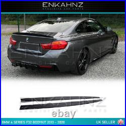 Bodykit For Bmw 4 Series F32 M Sport (2013 -20) Front Lip Side Skirts Diffuser
