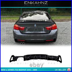 Bodykit For Bmw 4 Series F32 M Sport (2013 -20) Front Lip Side Skirts Diffuser