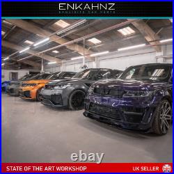 Bodykit For Bmw 4 Series F32 M Sport (2013 -20) Front Lip Side Skirts Diffuser