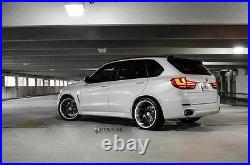 Bodykit M Sport for BMW X5 F15 front rear bumper fender flares side skirts