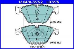 Brake Pad Set, disc brake for BMW5, F10, F11,5 Touring 34112449266 34116775314