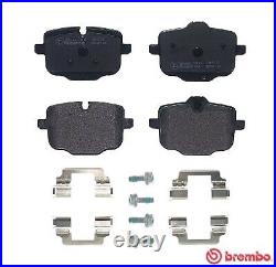 Brake Pads Set fits BMW M550 G30 4.4 Rear 2017 on Brembo 34216867175 34216870552