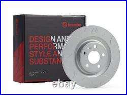Brembo 59. E115.34 REAR Sport Brake Discs for Bmw 1 120 D Xdrive 12/11