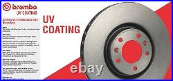 Brembo Pair Set of 2 Rear Dimpled Brake Disc Rotors For BMW F30 F33 F36 M Sport