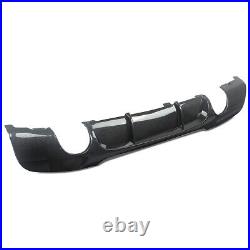 CARBON LOOK FOR BMW 3 SERIES E90 E91 M SPORT REAR DIFFUSER 335i STYLE 2005-2011