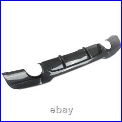 CARBON LOOK FOR BMW 3 SERIES E90 E91 M SPORT REAR DIFFUSER 335i STYLE 2005-2011