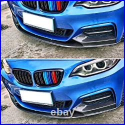 CARBON LOOK Front Splitter & Rear Diffuser For BMW 2Series F22 F23 M Sport M240i