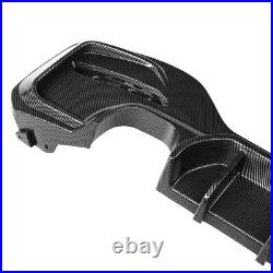 CARBON LOOK PERFORMANCE REAR DIFFUSER FOR BMW 1 SERIES F20 F21 M sport 2015-2018