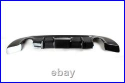 Carbon Fiber Rear Bumper Diffuser Lips for BMW E92 E93 325i 335i M Sport 08-11