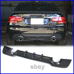 Carbon Fiber Rear Bumper Diffuser for BMW 3 Series E92/ E93 M-Sport M tech 07-12
