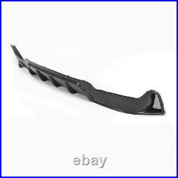 Carbon Fiber Rear Bumper Lip Diffuser for BMW 4 Series F32 F33 F36 M Sport Coupe