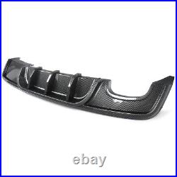 Carbon Look Rear Bumper Diffuser For BMW 1 Series E82 M Sport Coupe 2007-2013