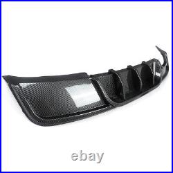 Carbon Look Rear Bumper Diffuser For BMW 1 Series E82 M Sport Coupe 2007-2013