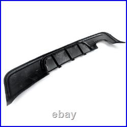 Carbon Look Rear Bumper Diffuser For BMW 1 Series E82 M Sport Coupe 2007-2013