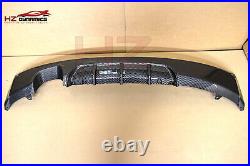 Carbon Look Rear Bumper Diffuser For Bmw 2 Series F22 F23 M Sport Uk Stock