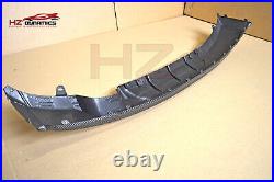 Carbon Look Rear Bumper Diffuser For Bmw 2 Series F22 F23 M Sport Uk Stock