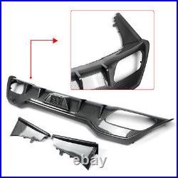 Carbon Look Rear Diffuser Lip For BMW 8 Series G16 M-Sport 18+ Performance Style
