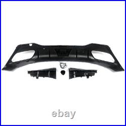 Carbon Look Rear Diffuser Lip For BMW 8 Series G16 M-Sport 18+ Performance Style